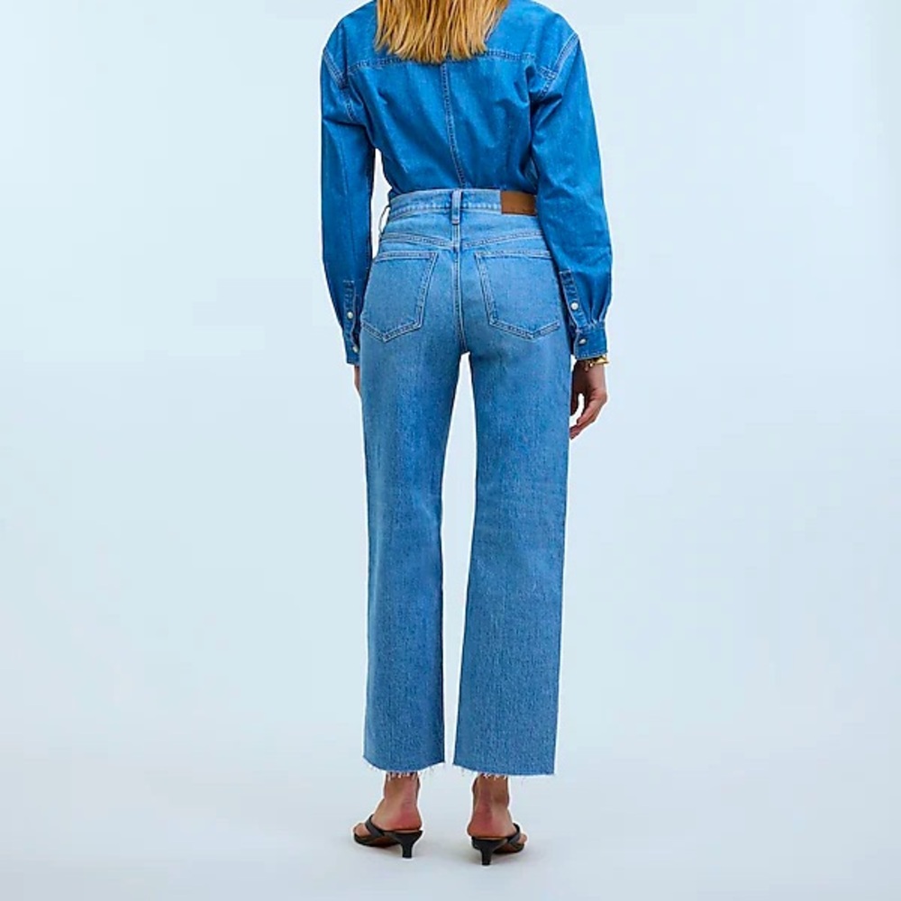 Madewell Perfect Vintage Wide Leg